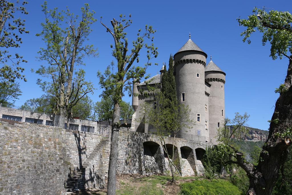 Chateau De Lugagnac Riviere-sur-Tarn ภายนอก รูปภาพ