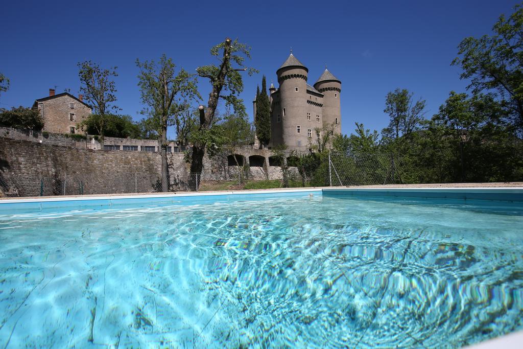 Chateau De Lugagnac Riviere-sur-Tarn ภายนอก รูปภาพ