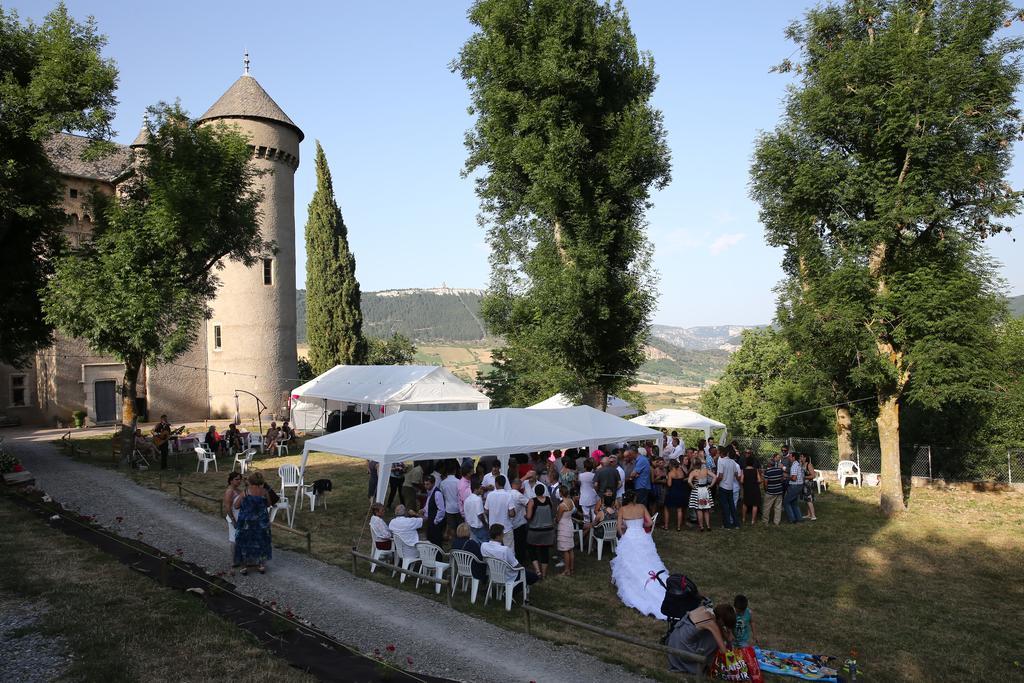 Chateau De Lugagnac Riviere-sur-Tarn ภายนอก รูปภาพ